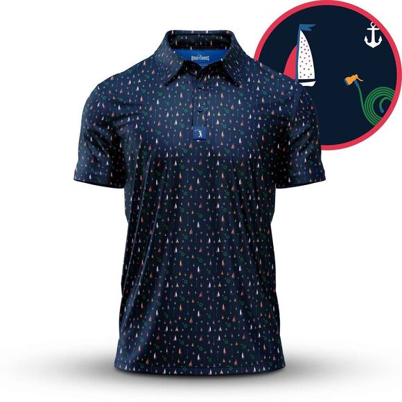 Bogey Bros Golf Co - Boats and Hose - Polo - Picture 1 of 5